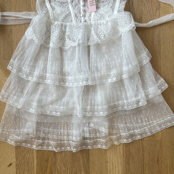 FOR LOVE & LEMONS
Freya Slip Dress- XS- NEW WITH TAGS - Picture 5 of 9